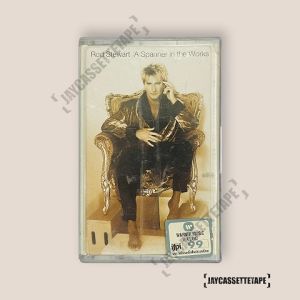 Rod Stewart ชุด A Spanner In The Works เทปเพลง เทปคาสเซ็ท Cassette Tape