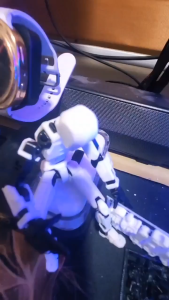 CHEART Articulated Robot Figure Dummy 13 | Flexible Poseable Toy | 3D Printed | Desk Display Figure