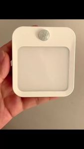 Night Light Motion Sensor With LED Light EU Plug Lamps Night Light Wireless Night Lamp For Bedside Table Bedroom