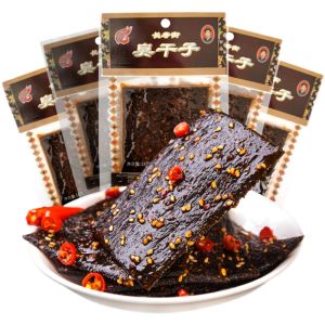 Feiwang Sixth Generation Stinky Tofu Spicy Strips Hunan Specialty Dried Bean Curd Spicy Gluten Sticks Childhood Classic Nostalgic Casual Snack Snack