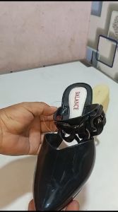 SANDAL BALANCE SLOP WANITA TERBARU KARET JELLY PREMIUM KEKINIAN