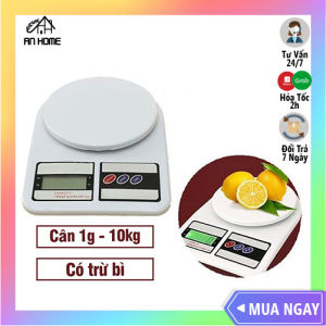 [TẶNG KÈM PIN] Cân Điện Tử Để Bàn 7kg SF-400 Cân Tiểu Ly Làm Bánh Chia Thực Phẩm Tiện Lợi Cho Căn Bếp Của Gia Đình
