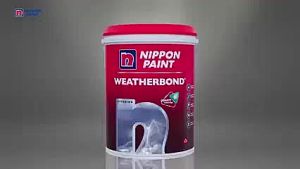 Nippon Paint Weatherbond Quartz CAT 5 & 18 Liter * 7 Years Protection - Brilliant White 1001 Available Only