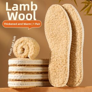 NANJILING | Thick Wool Insoles Winter Warm Moisture Absorption Odor-Resistant