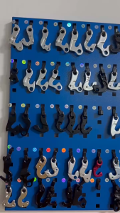 Rear Derailleur Hanger Claw Bicycle Gear Mech Replacement Aluminum MTB Convertor Mounting