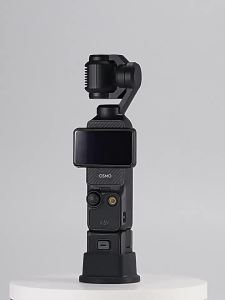 Silicone Non-Slip Desktop Mount For DJI Osmo Pocket 3 4 With Portable Charging Opening Base For DJI OSMO Pocket 3 4 Accessories