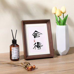DIHUANTUO | Large Wooden Picture Frame 68 inch