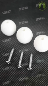 SEMPATI Mute Aksesories Tambahan Sangkar Burung Oriq Jaya CPMKEJ1