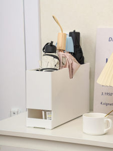 Home Umbrella Storage Rack Japanese Style Entrance Hallway Organizer Box Stand for Umbrella Storage Plastic Rectangular Shelf