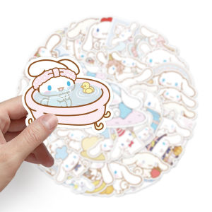 🌸Dễ thương💮50 cái/bộ cinnamoroll Dog Sticker phim hoạt hình không thấm nước graffiti cá tính sáng tạo máy tính xách tay cốc nước Mũ bảo hiểm Guitar xe máy trang trí ván trượt xe đạp Pet ELF món quà sinh nhật
