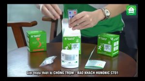 Thiết Bị Chống Trộm Và Báo Khách Hunonic CT01 | Báo Động Đa Năng