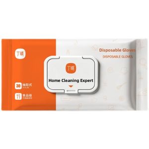 DINGQING | Food Grade Thick PVC Baking Gloves