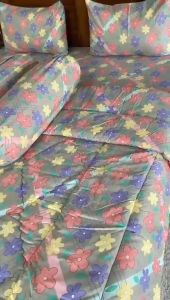 Bedcover Set Sprei Rumbai Tinggi 20 Sprei Hotel Size Queen King Jumbo King