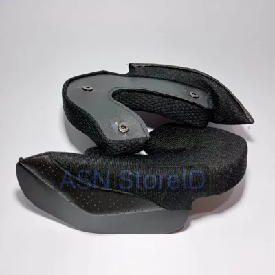 Busa Pipi Samping Kanan Kiri Helm ALV ULTRON Kancing Plastik dan Kancing Besi