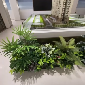 【SG Evergreen】Artificial Plant Arrangement Ready for Display Artificial Greenery DIY Flower Plants Arrangement Set Decor Artificial flower Plants Home office Mall Hotel Decoration