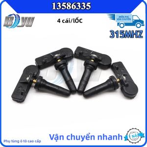 TPMS Giám Sát Áp Suất Không Khí Lốp Hệ Thống Cảm Biến Dành Cho Xe Chevrolet Tahoe Traverse GMC Acadia 07-17 13586335 315 MHz 13516164 Tự Động Bánh Xe