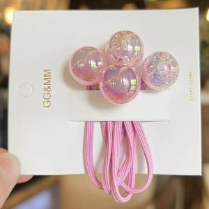 Elastic Non-Harmful Childrens Hair Ties