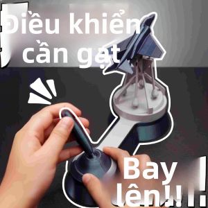 JIXIN | Đồ Chơi Mô Hình Máy Bay Điều Khiển Bằng Cây Joystick Trên Bàn