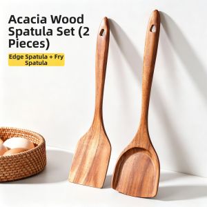 Non-stick Suitable Heat Resistant Food-grade Wooden Spatula