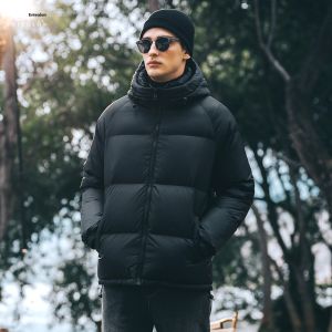 Enjeolon | High-Fill Power Down Jacket for Men