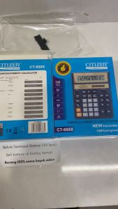 Kalkulator CT-888X 12 Digit - Calculator Check Dual 2 Power