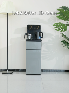 Intelligent Tea Bar Machine Multi-Temp Remote Control Lower Water Bucket Drinking Machine Use Home Kitchen Appliance