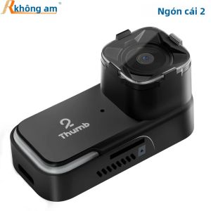 Camera RunCam Thumb 2 HD 4K 60fps 1440P Với Bộ Lọc ND Gyro Bộ Thẻ Nhớ TF 128G Dành Cho Máy Bay Không Người Lái FPV Mô Hình Điều Khiển Từ Xa Vỏ Kim Loại 26mm*27.5mm*55mm