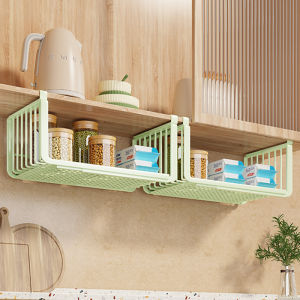 XUNHUAI | Adjustable Hanging Storage Basket Extendable Shelf