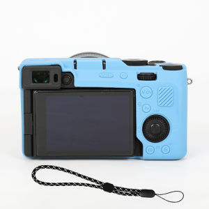 Silicone camera bag suitable for Sony A7C2/A7CII protective case soft shell shockproof scratch-resistant