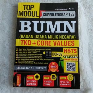 BUKU PENDIDIKAN : TOP MODUL SUPERLENGKAP TES BUMN