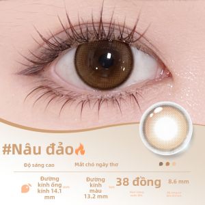 Mắt Kính Cận Đa Màu Dùng 1 Tháng