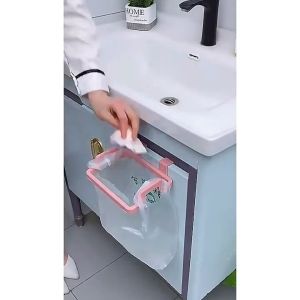 ที่แขวนถุงขยะ ที่แขวนถุงขยะในครัว อุปกรณ์แขวนถุงขยะ แขวนผ้า ในครัว อุปกรณ์แขวนถุงขยะ