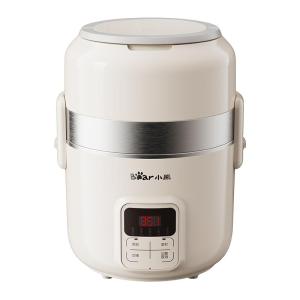 [China Plug Adapter Needed] Bear | Electric Rice Box with Insulation Cooking Heating and Steaming Functions