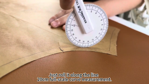 Kearing Plastic Circular Measure Tracing Wheel