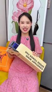 Quạt Treo Tường Nhà Bếp Mùa Hè Ba Tốc Độ Di Động Siêu Yên Tĩnh Làm Mát Như Điều Hòa Với Chế Độ Gió Tự Nhiên Dùng Cho Gia Đình