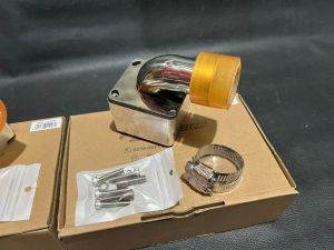 Intake manifold Membran vespa largeframe cnc Ziegi custom Super sprint px excel original Dural Cnc Polish stainless. Cocok untuk membran Rxking Rxz & Carbon Vforce. Pnp lengkap baut dan klem karet. Blm termasuk membran