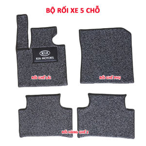 Bộ thảm rối lót chân ô tô 5 chỗ dành cho xe Kia Sonet 2021-2024 dễ dàng vệ sinh không mùi hôi - Lazada
