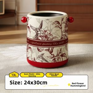 MEISD | Retro High Appearance Trash Can