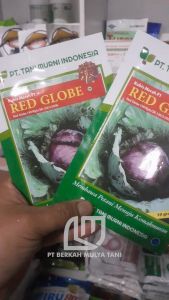 Benih Bibit Kol Kubis Merah F1 Red Globe Cabbage Hibrida 10 Gram