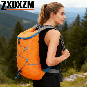 Lightweight Foldable Hiking Backpack Water Resistant Packable Daypack Breathable Travel Bag Outdoor Camping Bag 15L