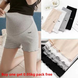 MAITINGLAN | Summer Maternity Shorts Lightweight Anti-See-Through 3/4 Length