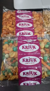 Aneka Snack Kacang Kacangan Camilan Kriuk Kekinian - Koro Telor Krispy Kedelai Mix Nuts Gurih Manis