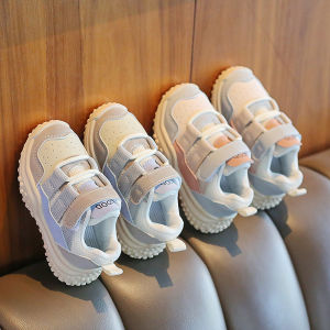 Giày Thể Thao Cho Bé Trai Bé Gái 2 - 6 Tuổi Phối Màu Cực Xinh Thiết Kế Năng Động Mẫu Hot