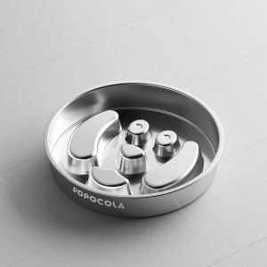 Popocola | Slow Feeding Anti-Tip Anti-Choke Dog Bowl