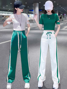 ชุดเต้นสตรีทแฟชั่น 2025 ชุดเต้นสตรีทแฟชั่นใหม่ลำลองสำหรับผู้หญิงวัย 18-25 ปี ชุดเต้นสตรีทแฟชั่นฤดูร้อน 2023