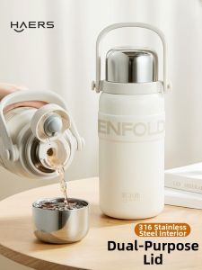 Haers | Insulated Water Bottle Large Capacity