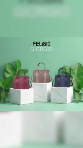 Tas Wanita Berkualitas Tinggi & Desain Elegan: Feligio GIORGIO Hand Bag