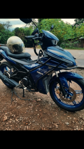 YAMAHA SNIPER 150/155 - MotoRig Crash Guard Heavy Duty [HUB]
