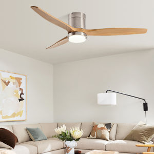 PUYU | Energy-Saving Variable Frequency Ceiling Fan Light with High Airflow