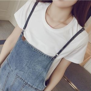 Slimming Cute Jeans Dungarees Small Women